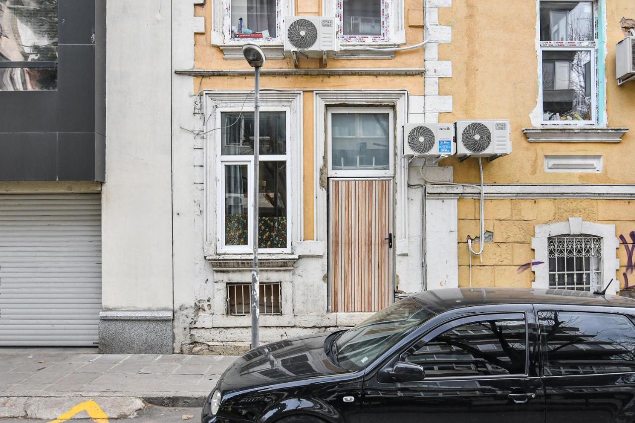 Central Flats With Parking Varna Esterno foto