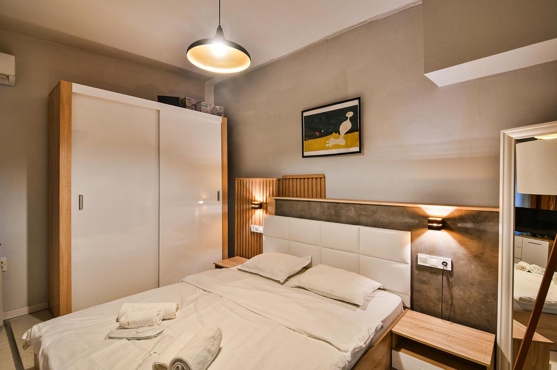 Central Flats With Parking Varna Esterno foto